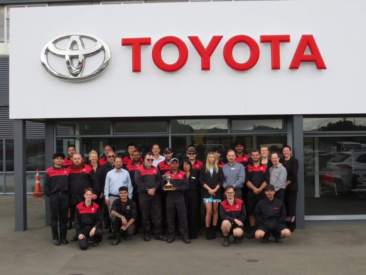 Toyota Scholarship Awards